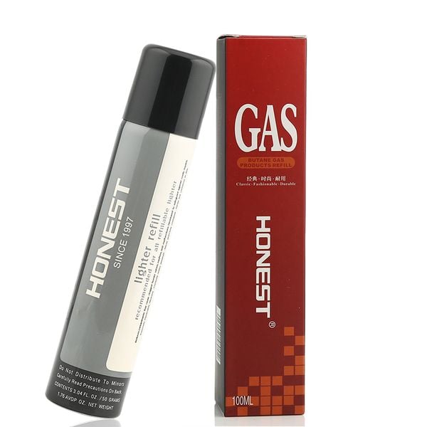 Ga nén Honest bơm cho bật lửa Dupont 2 lỗ GH100ML - ghn
