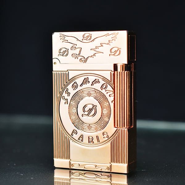 Bật lửa ST Dupont Vàng Hồng D211
