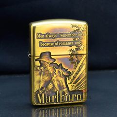 Zippo Armor Khắc Chàng Cao Bồi Marlboro Bản Giới Hạn ZD45