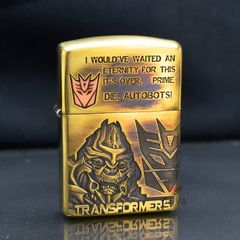 Zippo Armor Khắc Robot Biến Hình Transformers Phe Decepticon ZD51