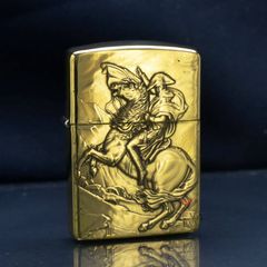 Zippo Armor Khắc Hoàng Đế Pháp Napoléon Bonaparte ZD52