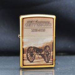 Zippo Kỷ Niệm 150 Năm Trận Chiến Gettysburg 1863-2013 Z359