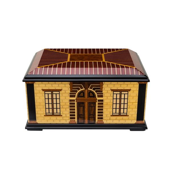 Hộp ủ xì gà cao cấp Lubinski YJA 60010