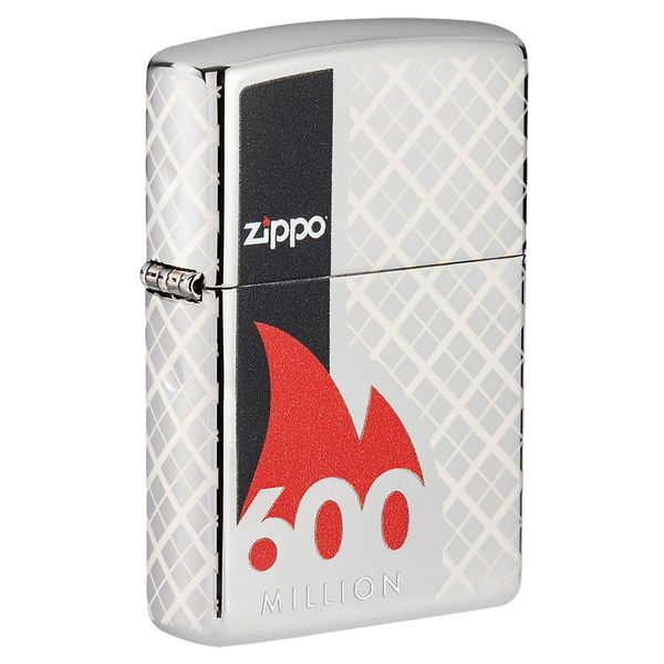 Zippo 600 Millionth mộc đáy đặc biệt Z341