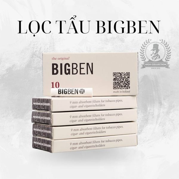 Lõi lọc cho tẩu gỗ Big Ben