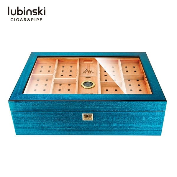 Hộp ủ xì gà 250 điếu Lubinski YJA 60013