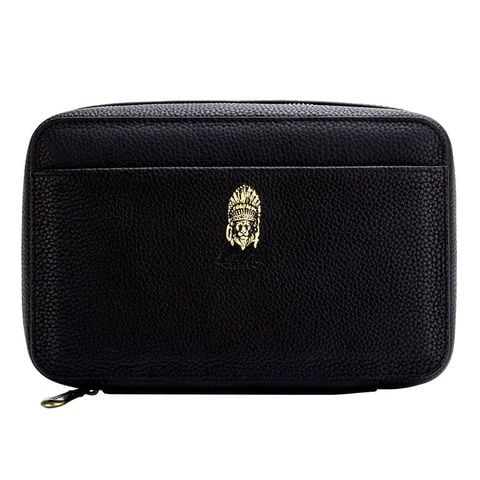 Set Phụ Kiện Cigar Lubinski YJA-60008 – Bao Da + Gạt Tàn + Bật Lửa + Dao Cắt