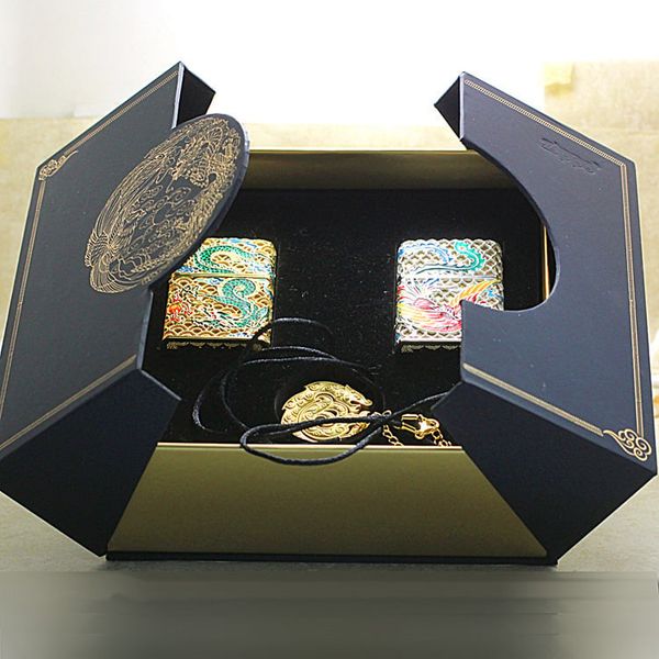 SET Zippo Rồng Phượng cao cấp Limited ZN285