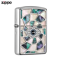 Zippo quà tặng tình nhân khảm trai ZN291