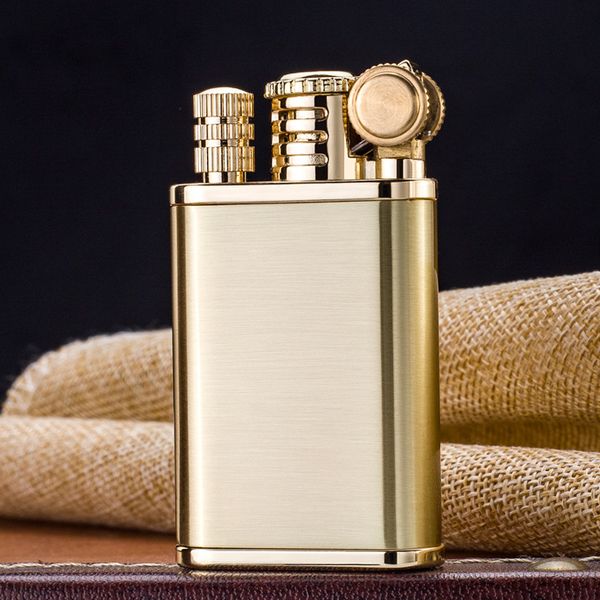 Mẫu bật lửa kèm diêm xăng Chief CF210