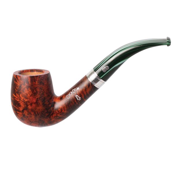 Tẩu Chacom cán xanh Noel N42D