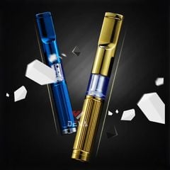 Tẩu thuốc lá kim loại Zobo lõi lọc vệ sinh 2 lớp ZB 332