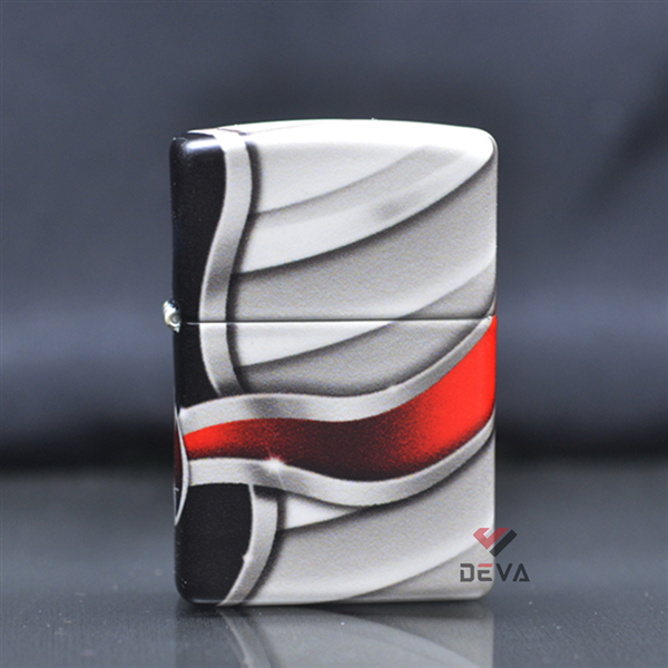 Zippo Premium sơn 5 mặt biểu tượng Ngọn Lửa Zippo Z363