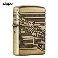 Zippo Armor Luxury chủ đề Harley-Davidson bản Colectible 2019 Z366