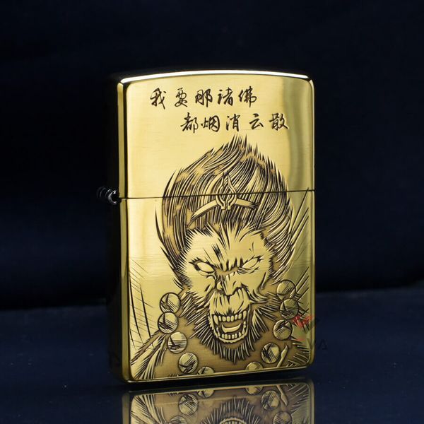 Zippo Khắc Cơn Thịnh Nộ Của Tôn Ngộ Không ZN313