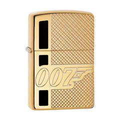 Zippo Armor khắc logo Điệp Viên 007 Z376