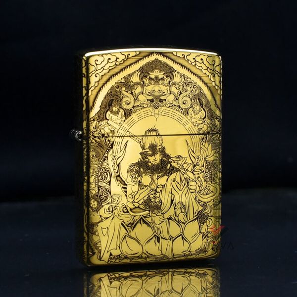 Zippo Hình Đấu Chiến Thắng Phật Tôn Ngộ Không ZN333
