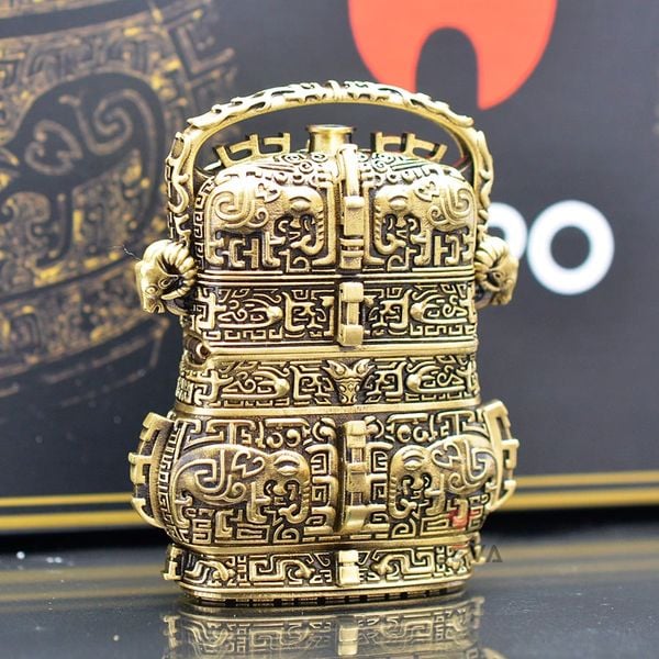Zippo Báu Vật Quốc Gia Trung Quốc Cổ Đại ZN336