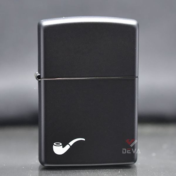 Zippo hút tẩu Back Matte Pipe Z199