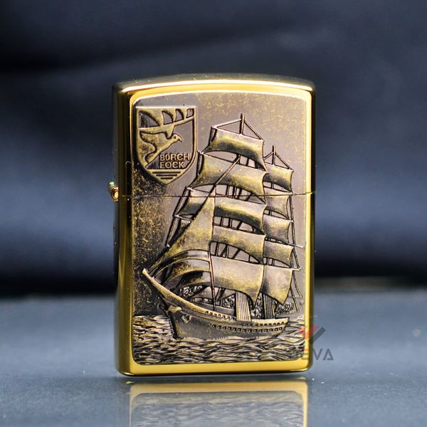 Zorro dán emblem thuyền buồm Z91041