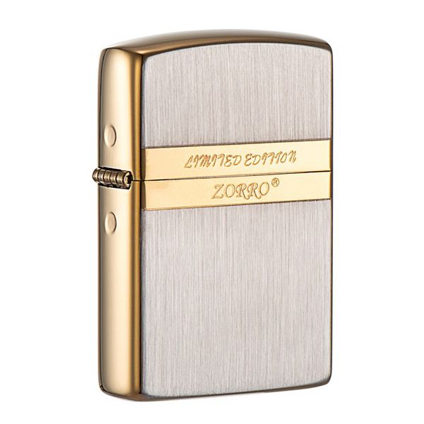 Mẫu bật lửa xăng đá Zorro Z8391