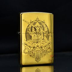 Zippo Khắc Tôn Ngộ Không Giác Ngộ Thành Phật Hay Hóa Ma ZN344