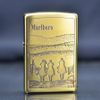 Zippo Mỹ xuất Nhật Chủ Đề Marlboro Siêu Đẹp ZN345-ZN345A