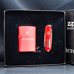 Set Zippo 1996 Victorinox C31