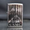 Zippo Mỹ sơn chủ đề Thuỷ Quân Lục Chiến Hoa Kỳ USMC Z389