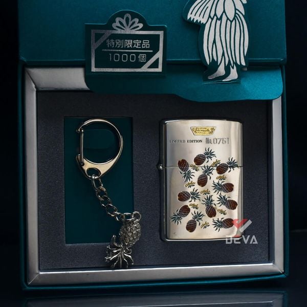Set Zippo 1997 giới hạn Aloha C42