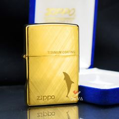 Zippo 2001 Titanium C44