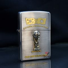 Zippo 2001 Fifa world cup giới hạn C45