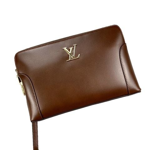 Ví cầm tay da bò LV702