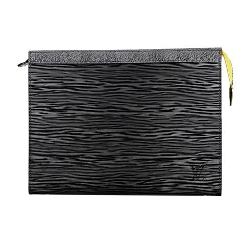 Clutch cầm tay đen xanh VCT14