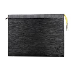 Clutch cầm tay đen xanh VCT14