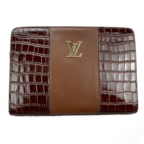 Clutch cầm tay khoá số LV723