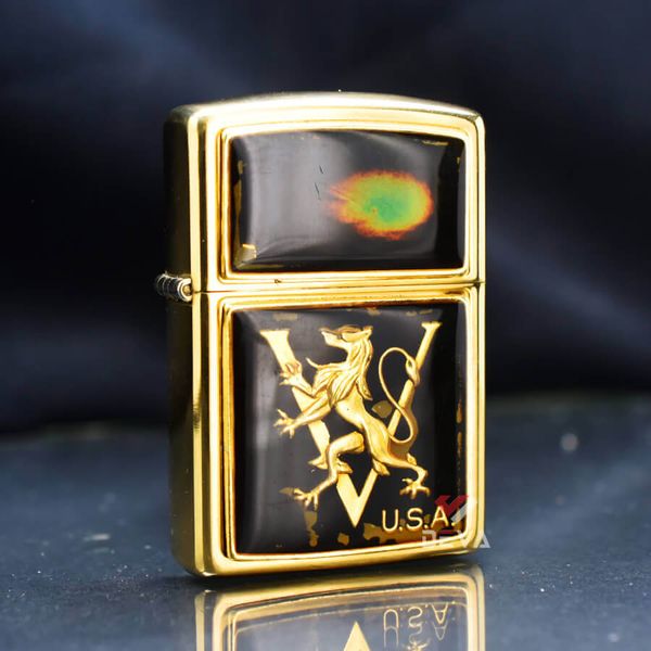 Zippo 1994 Emblem đổi màu C61