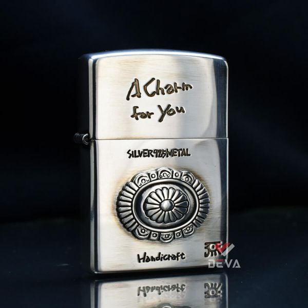 Zippo 1997 Emblem Achatm For you C64