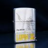 Zippo 1996 Lupin III mạ bạc C71