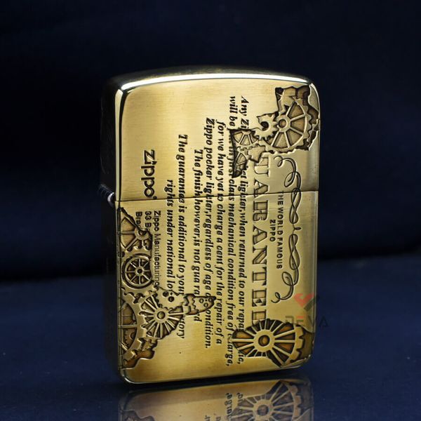 Zippo Tái Bản 1941 Khắc Bảo Hành Trọn Đời Lưng Ốp Tem Zippo ZN354