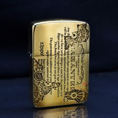 Zippo Tái Bản 1941 Khắc Bảo Hành Trọn Đời Lưng Ốp Tem Zippo ZN354