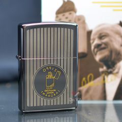 Zippo chính hãng mộc đáy đặc biệt bản kỷ niệm Founder's Day Z391
