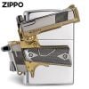 Zippo xuất Nhật Ốp Cây Súng Ngắn Colt M1911 3D ZN356
