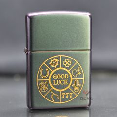Zippo Chủ Đề Các Biểu Tượng May Mắn Lucky Symbols  Z394