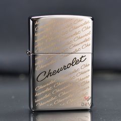 Zippo Mạ Chrome Chủ Đề Hãng Xe Chevrolet Z395