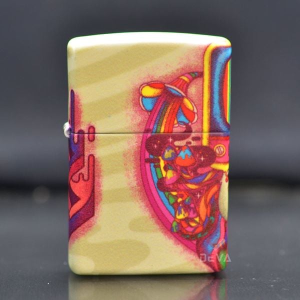 Zippo Sơn Chủ Đề Nghệ Thuật Ảo Giác Trippy Design Z397