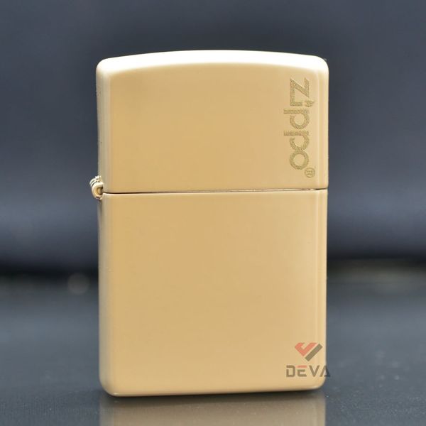Zippo Sơn Màu Cát In Logo Zippo ZT17