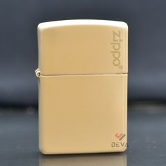 Zippo Sơn Màu Cát In Logo Zippo ZT17