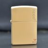 Zippo Sơn Màu Cát In Logo Zippo ZT17