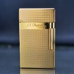 Bật lửa ST Dupont kẻ ô vuông mini nổi D229